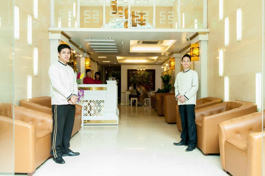 Aranya Hotel Hai Phong Exterior foto